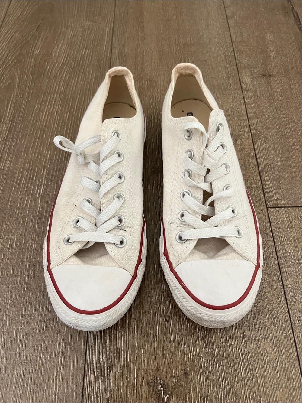 Classic White Converse